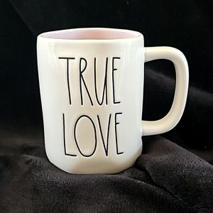 Rae Dunn Artisan Collection Disney True Love mug